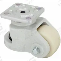 Plate Caster: 3 9/16 in Wheel Dia, 5 1/8 in Mounting Ht, Swivel, 4,410 lb Load Capacity, Hole (MPN HRSP-GSPO 90G). Key specifications — Brand: APPROVED VENDOR.