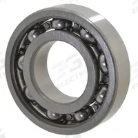 SKF Radial Ball Bearing: 6224, Open, 120 mm Bore, 215 mm OD, 40 mm Wd, Alloy Steel Ring (MPN 6224 JEM). Key specifications — System of Measurement: Metric; Bearing Industry Number: 6224.