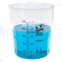 APPROVED VENDOR Beaker: Low Form, Printed Graduation, Polypropylene, Translucent, 2,000 mL (MPN 3654-2M). Key specifications — Clarity: Translucent; Graduation Style: Printed; Body Color: Colorless; Brand: APPROVED VENDOR; Product Type: Beaker; Includes Graduations: Yes; Beaker Type: Low Form.