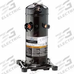 COPELAND Compressor: Scroll, 69,700 BtuH Cooling, 4 1/2 hp, 1/2 in Discharge Line Connection Size (MPN ZR54K5E-TF5-800). Key specifications — Manufacturer Part Number: ZR54K5E-TF5-800; Brand: COPELAND; Compressor Protection: Hermetic; For Refrigerant Type: R-407C.