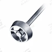 HEIDOLPH Overhead Stirrer Impeller: Overhead Stirrer Impeller, Stainless Steel, 1/4 in Shaft Dia (MPN 036300410). Key specifications — Brand: HEIDOLPH; Blade Material: Stainless Steel; Blade Shape: Ringed; Compatible with Manufacturer Model Number: 036093157; Shaft Material: Stainless Steel.