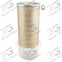 BALDWIN FILTERS Automotive Air Filter: Round-Oval, Engine, Round, Axial Seal, 3/4 in Inside Dia (MPN PA1822FN). Key specifications — Brand: BALDWIN FILTERS; Compatible Vehicle Make: Massey Ferguson; Baldwin Interchange: PA1822FN.