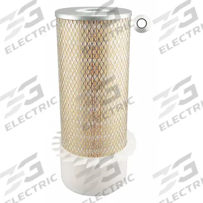 BALDWIN FILTERS Automotive Air Filter: Round-Oval, Engine, Round, Axial Seal - Round/Oval Engine Air Filters