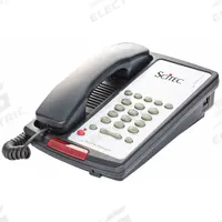 CETIS Hospitality Feature Phone: Hospitality Phones, 5 Keys, Std Room Phones, Aegis-5-08 (BK), Black. Key specifications — Speakerphone: No; Voicemail: Yes; Volume Control: Yes; Manufacturer Part Number: Aegis-5-08 (BK); Call Waiting: No; Caller ID: No; Color: Black; Facility Type: Healthcare.