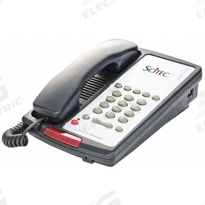 CETIS Hospitality Feature Phone: Hospitality Phones, 5 Keys, Std Room Phones