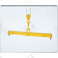 CALDWELL Lifting Beam: Lifting Beam, 8,000 lb Working Load Limit, Adj, 96 in Overall Lg, Steel, Adj (MPN 17-4-8). Key specifications — Brand: CALDWELL.