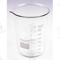 APPROVED VENDOR Beaker: 800 mL, 27.1 fl oz, Low Form, Colorless, Glass, Autoclavable (MPN 5YGZ6). Key specifications — attr1371051: APPROVED VENDOR; attr1371062: Colorless.