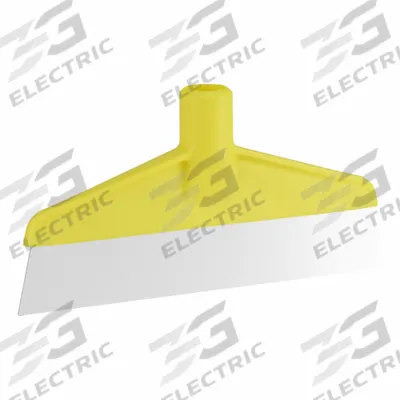 VIKAN Table and Floor Scraper: No handle, 1 1/4 in Blade Lg, 1 1/4 in Overall Lg - Hygienic Floor Scrapers