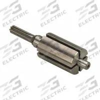 DYNABRADE Rotor: For 12250, 02504. Key specifications — attr652660: 02504; attr665398: Rotor; attr665390: 12250; attr652663: DYNABRADE.