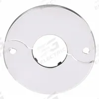 APPROVED VENDOR Escutcheon: Stainless Steel, 3/4 in Fits Pipe Size, Screw (MPN 1PPE3). Key specifications — Brand: APPROVED VENDOR; Connection Type: Screw; Material: Stainless Steel; Color: Silver.