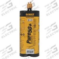 DEWALT Epoxy Anchor: Mixing Nozzle, Adhesive Anchors, 3/8 to 1 1/4 in Compatible Anchor Size, Epoxy (MPN 08605-PWR). Key specifications — Compatible Material: Concrete; Compatible Anchor Size: 3/8 to 1-1/4 in; ICC Approved for Un-Cracked Concrete: Yes; Includes: Mixing Nozzle; Mixing Ratio: 1:1; Brand: DEWALT; Compatible Anchor Type: Adhesive Anchors; Container Type: Cartridge.