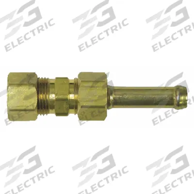 SUR&R Line Adapter: Line Adapter, Brass/Steel, 350°F Op Temp - Max, -65°F Op Temp - Min - Transmission Connectors