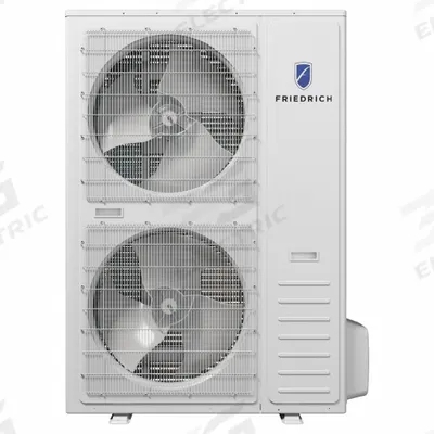 FRIEDRICH Air Conditioner Condensing Unit: 48,000 BtuH, 208/230V AC, Cooling/Heating - Central Air Conditioner Condensers with Heat Pump