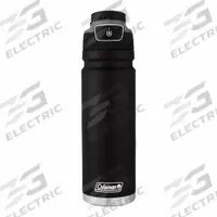 COLEMAN Water Bottle: 24 oz Capacity, Black, Stainless Steel, BPA-Free, 10 5/8 in Overall Ht, Bottle (MPN 2015761). Key specifications — Brand: COLEMAN.