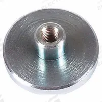 SHIMPO Compression Plate: Compression Plate, FGE/FGV Series, Force Gauges, 2 in Overall Wd (MPN FG-M6COMP50U). Key specifications — Product Type: Compression Plate; Compatible with Manufacturer Model Number: FGV Series; Compatible Product Type: Force Gauges; Brand: SHIMPO.