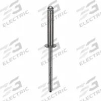 Blind Rivet,2 9/40" L,0.156" dia,PK500: Inch, 2 7/32 in Overall Lg, 59/64 in Body Lg, Dome, 500 PK (MPN U34130.015.0512). Key specifications — Brand: APPROVED VENDOR.
