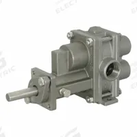 PULSAFEEDER Rotary Gear Pump Head: 316 Stainless Steel, 3/4" FNPT, Metal Alloy, 316 SS, Spur (MPN GC6-ACE-KKU). Key specifications — Brand: PULSAFEEDER; For Motor Frame Size: 56C; Includes Relief Valve: No; Ports: 3/4" FNPT.
