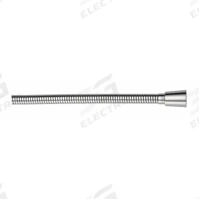 Delta Metal Hose: Stainless Steel, Chrome Finish, 1/2 in Connection Size - Flexible Hoses for Handheld Showerheads