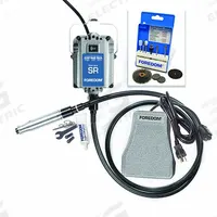FOREDOM Flex Shaft Motor Kit: 1.5 A Current, Variable Speed, 1/4 in Collet Size, SR (MPN K.SRH440). Key specifications — attr1255004: FOREDOM; attr1255007: Variable Speed.