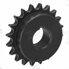 TRITAN Sprocket: 60, For 3/4 in Chain Pitch, 1 5/8 in Bore Dia, 20 Teeth, 4.794 in Pitch Dia, Steel (MPN 60BS20H X 1 5/8). Key specifications — Brand: TRITAN.