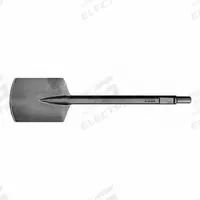 MILWAUKEE Chisel for Spline Tool: 4 1/2 in Head Wd, 16 3/4 in Overall Lg, 3/4 in Shank Dia (MPN 48-62-2095). Key specifications — attr253714: Digging; attr277143: MILWAUKEE.