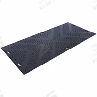 CHECKERS INDUSTRIAL PROD INC Ground Protection Mat: Flex, 80 ton Load Capacity, 4 ft x 8 ft, 4 ft Wd (MPN LIB48). Key specifications — Series: LibertyMAT; Non-Conductive: Yes; Recommended Connector: Flex Connectors; Bottom Design: Raised Chevron.