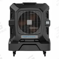 PORTACOOL Portable Evaporative Cooler: 2,000 sq ft, 5-15P, 120V AC, 68 in x 54 in x 30 in (MPN PACA20001A1). Key specifications — attr1152013: Variable; attr1151993: PORTACOOL.