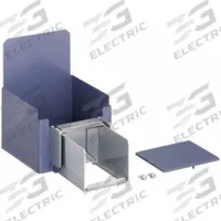 FUJI ELECTRIC AC Drive NEMA 1 Kit: FRENIC-Mini, NEMA1-C2-104. Key specifications — Manufacturer Part Number: NEMA1-C2-104; Brand: FUJI ELECTRIC; Product Type: NEMA 1 KIT; Compatible Series: FRENIC-Mini.