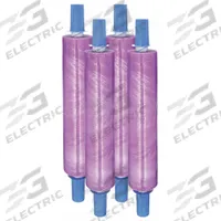 GOODWRAPPERS Stretch Wrap Film: 80 ga Gauge, 30 in Overall Wd, 1,000 ft Overall Lg, Purple, 4 PK (MPN 15A834). Key specifications — Brand: GOODWRAPPERS; Color: Purple.