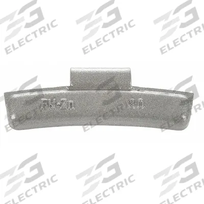 PERFECT EQUIPMENT Clip-On Wheel Weight: Wheel Weights, Clip-On, Aluminum, FN, Passenger Cars - Clip-On Wheel Weights