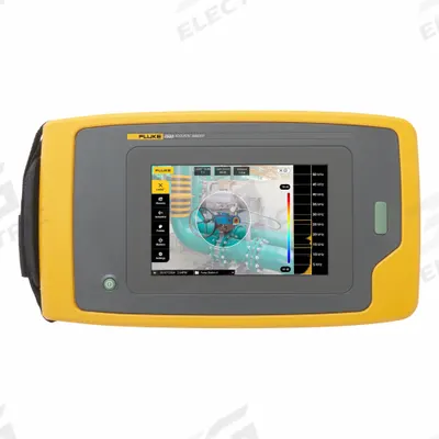 FLUKE Acoustic Imager: 133.1 dB Max Acoustic Measurement, 7 in Display Size - Acoustic Imaging Cameras