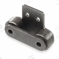 TSUBAKI Roller Attachment Link: Roller Attachment, Std Conveyor Chains For Chain, SA-2, C2052, Steel (MPN C2052SA2RL). Key specifications — Link Type: Roller Attachment; Brand: TSUBAKI.