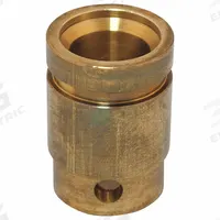 CHICAGO FAUCETS Cartridge Sleeve: Use with Hot/Cold Water, Brass, Rough Brass, 13/16 in Overall Lg (MPN 433-046JKABRBF). Key specifications — For Water Temperature: Hot/Cold; Compatible Brand: Chicago Faucets; Product Type: Cartridge Sleeve; Material: Brass.