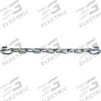 PEWAG Cross Chain Replacement: Cross Chain Repl, Buses/Heavy Duty Trucks/RVs/Trailers, Ladder (MPN USA6253 7mm). Key specifications — Compatible Vehicle Type: Heavy Duty Trucks; Material: Nickel Manganese Alloy; Product Type: Cross Chain Replacement; Brand: PEWAG.