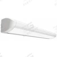 LED Patient Bed Light: White, 3,751 lm, 3500K, 37 W, 120/277V AC (MPN EBL4-35-WH-120). Key specifications — Voltage: 120/277V AC; Includes: Dual Optical Compartments for Both Ambient and Reading Light; Brand: COLUMBIA LIGHTING; Color Temperature: 3500K.