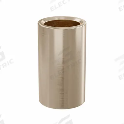 OILITE Sleeve Bearing: Iron-Copper, SAE 863, 3/8 in Bore, 1/2 in OD, 7/8 in Lg - Lubricated General Purpose Metallic Sleeve Bearings