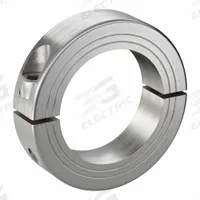 RULAND MANUFACTURING Shaft Collar: 2-Piece, Metric, Round, Clamp-On, 40 mm Bore Dia, 15 mm Collar Wd (MPN MSP-40-SS). Key specifications — attr671628: RULAND MANUFACTURING.