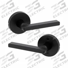 KWIKSET Door Lever Lockset: Passage Lever Locksets/Storeroom Lever Locksets, ADA Compliant (MPN 720HFL-RDT-514-6AL-RCS). Key specifications — Ligature Resistance: Not Ligature-Resistant; Brand: KWIKSET; Lockset Function ANSI Code: F75; Visual Indicator Message: No Message; Lockset Style: Rose; ADA Compliant: Yes; ANSI Lockset Function: Hall; Finish: Black Painted : Zinc.