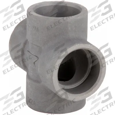 ANVIL Metal Pipe Cross: 1 1/2 in x 1 1/2 in x 1 1/2 in x 1 1/2 in, 1,500 psi @ 150°F - Socket Weld High-Pressure Pipe Fittings
