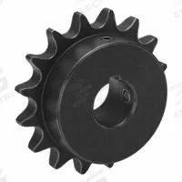 TSUBAKI Single Strand Sprocket: 60, For 3/4 in Chain Pitch, 1 1/8 in Bore Dia, 16 Teeth, Steel (MPN 60B16F-1B). Key specifications — Brand: TSUBAKI.