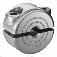 RULAND MANUFACTURING Shaft Collar: 2-Piece, Metric, Round, Clamp-On, 3 mm Bore Dia, 9 mm Collar Wd (MPN MSP-3-ST). Key specifications — attr671628: RULAND MANUFACTURING.