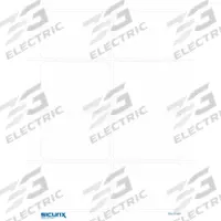 ID Badge: No Legend, Paper, White, 2 3/8 in Card Ht, 3 3/8 in Card Wd, 200 PK (MPN BAU 67651). Key specifications — attr1126094: White.