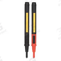 FLUKE Test Probe: CAT II 1000V/CAT III 1000V/CAT IV 600V, Std Probe, 5 in Lg, Black/Red (MPN TP175). Key specifications — Color: Black/Red; Brand: FLUKE.