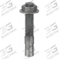 MKT FASTENING Wedge Anchor: 4 3/4 in Overall Lg, 3/4 in Dia, 3/4"-10 Thread Size, Steel, Steel, 5 PK (MPN 2834434). Key specifications — Brand: MKT FASTENING; Anchor Type: Wedge; Finish Type: Galvanized.