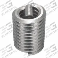 APPROVED VENDOR Helical Insert: Tanged Tang Style, Free-Running, M4-0.70 Thread Size, Plain, 10 PK (MPN 3520-4.00X2.0D). Key specifications — attr798694: 18-8; attr798710: Right Hand; attr798707: M4-0.70; attr798676: Metal; attr798705: Metric; attr798675: APPROVED VENDOR; attr798708: 200,000 psi; attr798713: Coarse.
