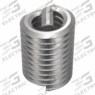 APPROVED VENDOR Helical Insert: Tanged Tang Style, Free-Running, M4-0.70 Thread Size, Plain - Free-Running Tanged Helical Inserts
