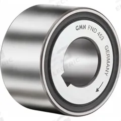 GMN Ball Bearing Supported Clutches: Sprag, 45 mm Bore Size, FND, 433.7 ft-lb Static Torque (MPN FND 473-M). Key specifications — Brand: GMN; Manufacturer Part Number: FND 473-M; Clutch/Brake Type: Sprag.
