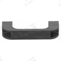 Handle: 15 Series, Inch, Plastic, Black, Drop-In, 7/8 in x 19/32 in, 4 1/4 in Overall Ht (MPN 13AC7349). Key specifications — Mounting Type: Drop-In; Includes Fasteners: Yes; Brand: FAZTEK; Finish: Unfinished; Material: Plastic.