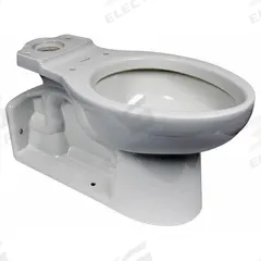 AMERICAN STANDARD Toilet Bowl: Yorkville™, Not ADA Compliant, 10 in_12 in Rough-In, 15 in Rim Ht (MPN 3701001.020). Key specifications — Features: Speed Connect® Tank/Bowl Coupling System and Sanitary Dam; Toilet Mounting Type: Floor with Back Outlet; Color: White; Brand: AMERICAN STANDARD.