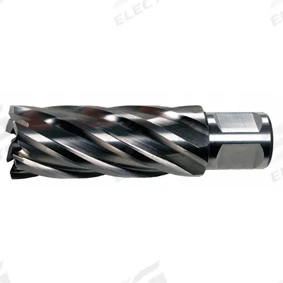 SLUGGER BY FEIN Annular Cutter: 15/16 in Cutter Dia, 3 in Max Cutting Dp, Bright - High-Speed Steel Annular Cutters for Stacked Drilling